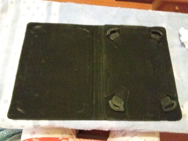 Capa protetora tablet - Azul e Preta