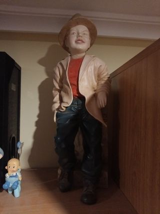 Figura decorativa niño