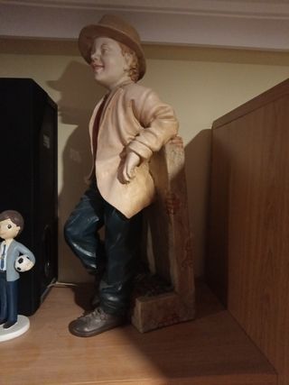 Figura decorativa niño