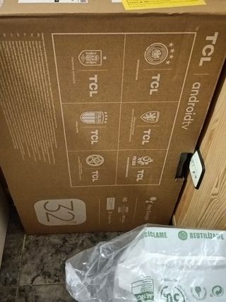 TV TCL 32" Android Smart TV
