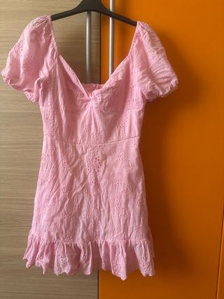 Vestito estivo rosa
