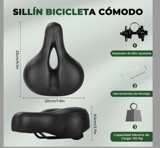 Bicicleta estática Cecotec Fit