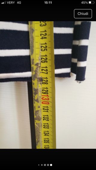 Abito in maglia tg m