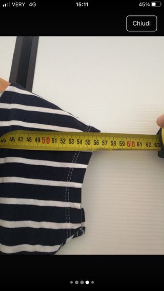 Abito in maglia tg m