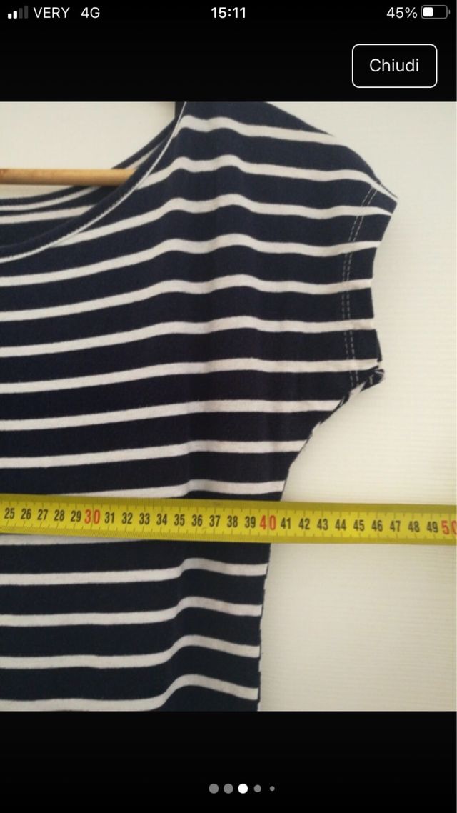 Abito in maglia tg m