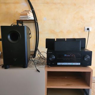 Home Cinema Pioneer HTP-105 5.1 Precio negociable