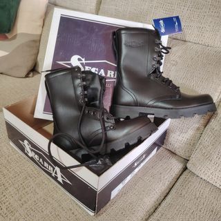 Botas originales "Segarra" militares negras
