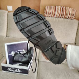 Botas originales "Segarra" militares negras