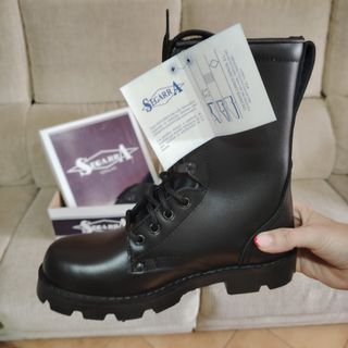 Botas originales "Segarra" militares negras