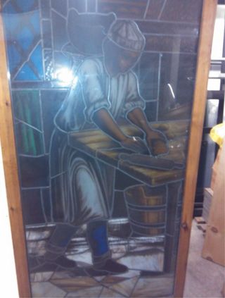 Vetrate in piombo antiche