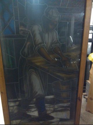 Vetrate in piombo antiche