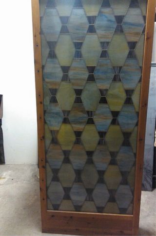 Vetrate in piombo antiche