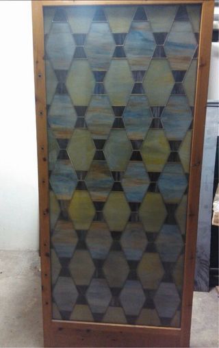 Vetrate in piombo antiche