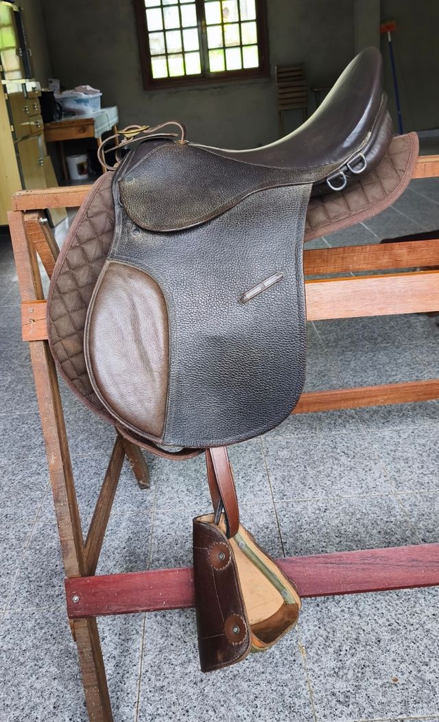 Silla montar caballo