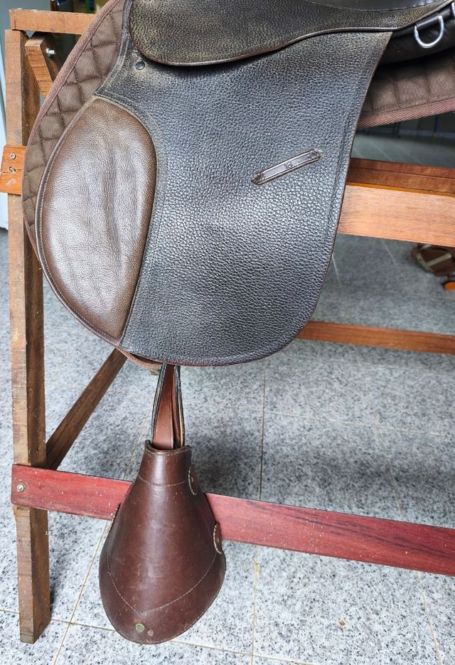 Silla montar caballo