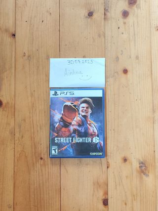 Street Fighter 6 PS5 - Capcom
