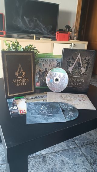 Assassin's Creed Unity Bastille ed. (Xbox One)