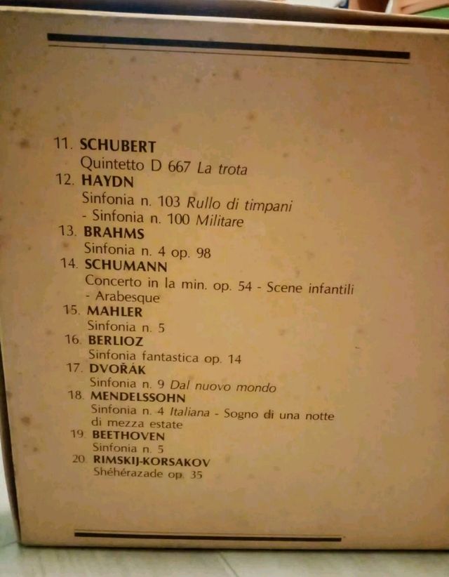 I Tesori della Musica Classica 20