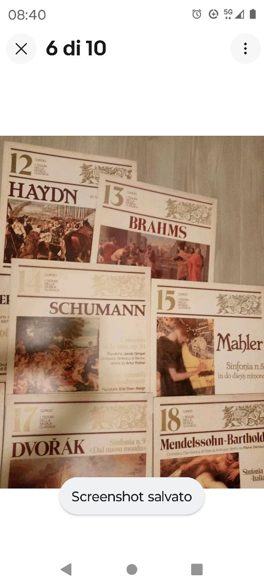 I Tesori della Musica Classica 20