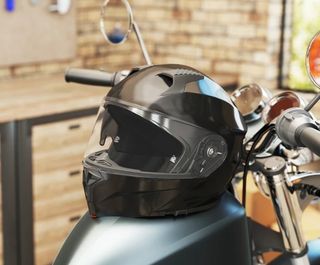 Casco moto integral ECE XL