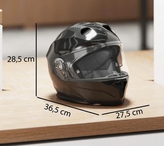 Casco moto integral ECE XL