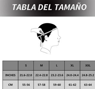 Casco moto integral ECE XL
