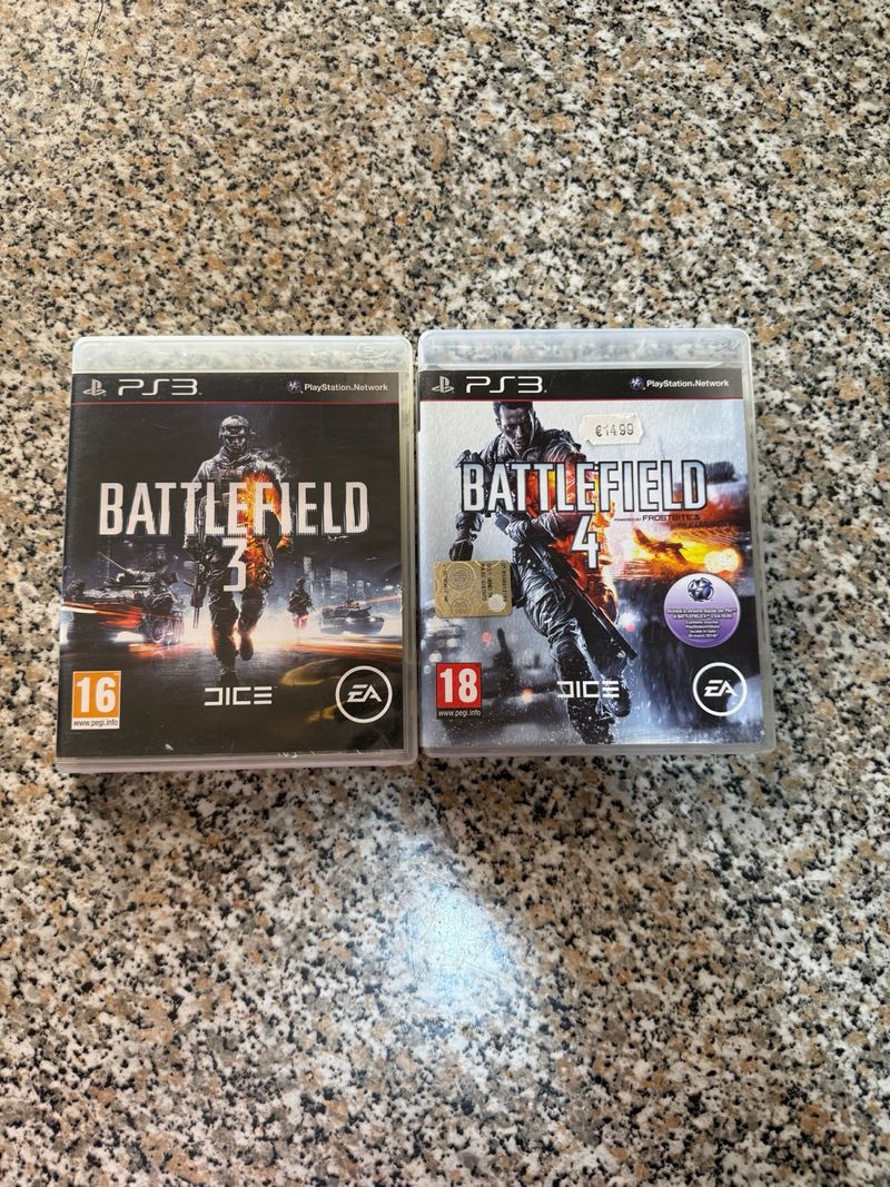 Imagen de Battlefield 3 y 4 PS3 (PlayStation 3)