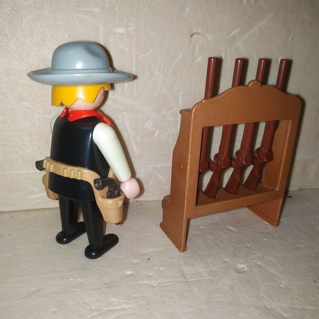PLAYMOBIL - Western Sheriff Oeste Escopetas 3381