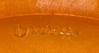 5 Pratos Duralex Vintage