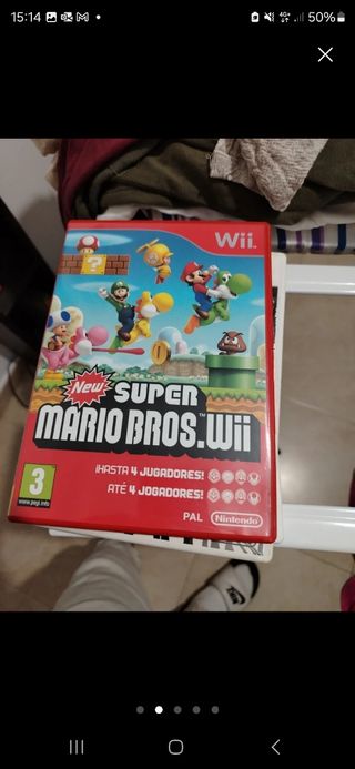 Nintendo Wii + 3 juegos