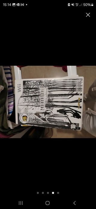 Nintendo Wii + 3 juegos