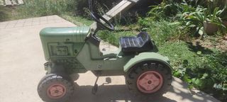 Tractor Pedales Infantil - Verde