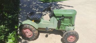 Tractor Pedales Infantil - Verde
