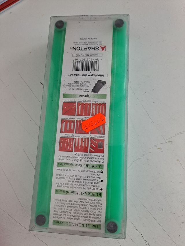 Chapton Kuromaku Melón 8000 - Piedra afilar