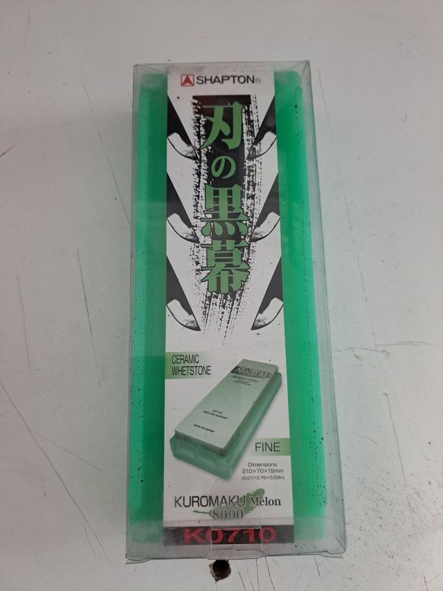 Chapton Kuromaku Melón 8000 - Piedra afilar