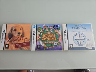 3 Juegos Nintendo DS