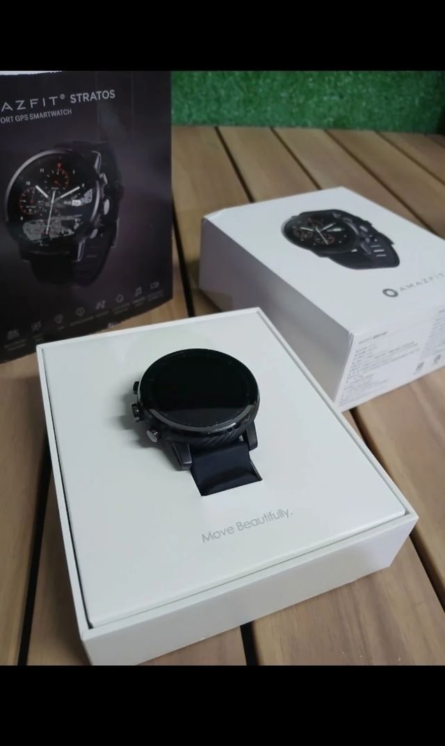 Amazfit Stratos 2 Smartwatch - Negro