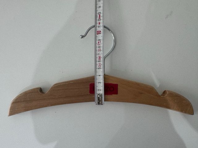 Perchas madera infantiles