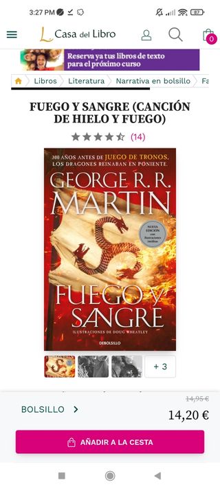 Fuego y sangre
