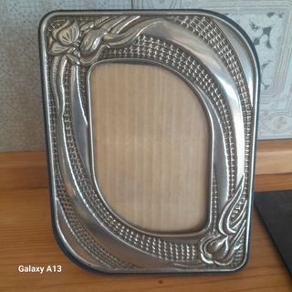 Cornice argento vintage