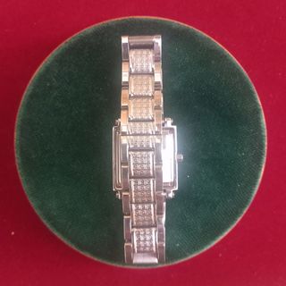 Reloj FENDI mujer - cuadrado plata