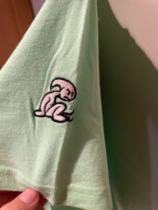 Camiseta El Niño verde 