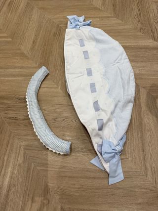 Capota Bugaboo Camaleón azul hecha a mano