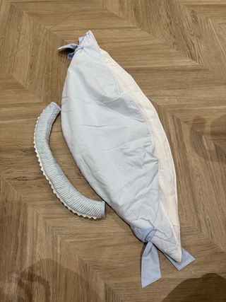 Capota Bugaboo Camaleón azul hecha a mano