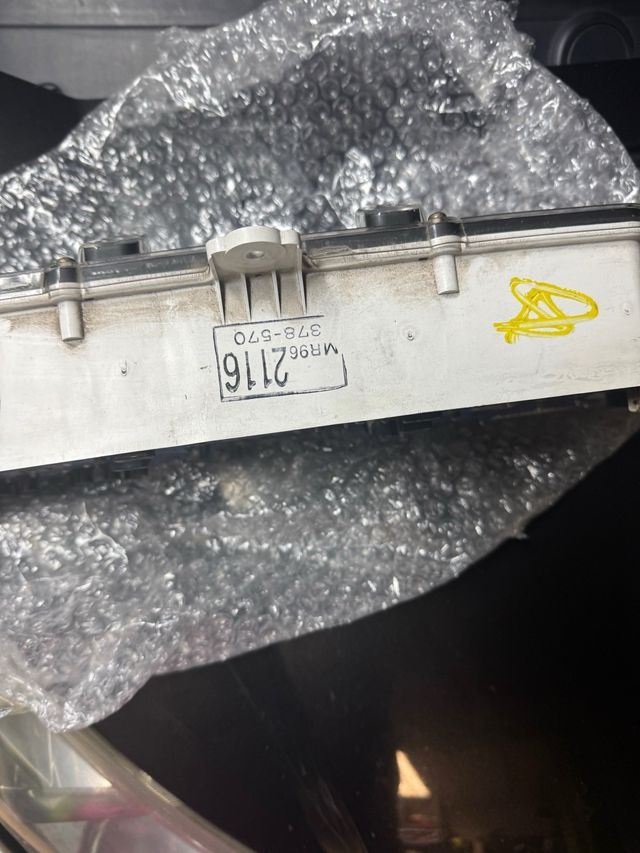 marcador deMitsubishi Montero