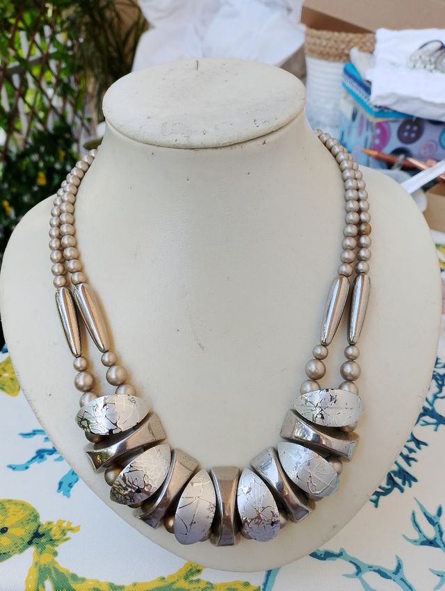 Collana vintage anni '70