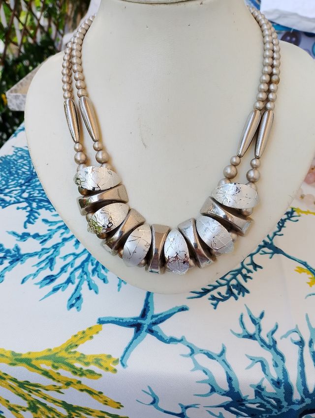 Collana vintage anni '70