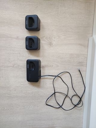 Base para cargar teléfono Philips fijo inalámbrico