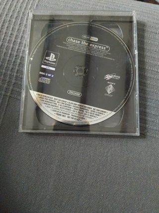 Chase the Express - PS1