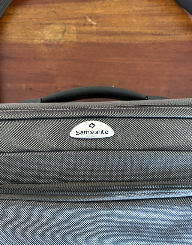 Samsonite Porta-Trajes Gris